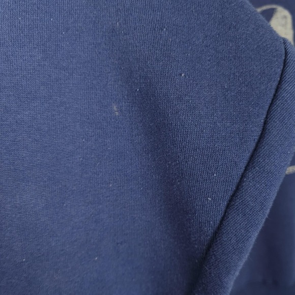 Vintage American Eagle Outfitters Sweatshirt Mens Large Navy Blue Moose 80s 90s - Picture 5 of 16